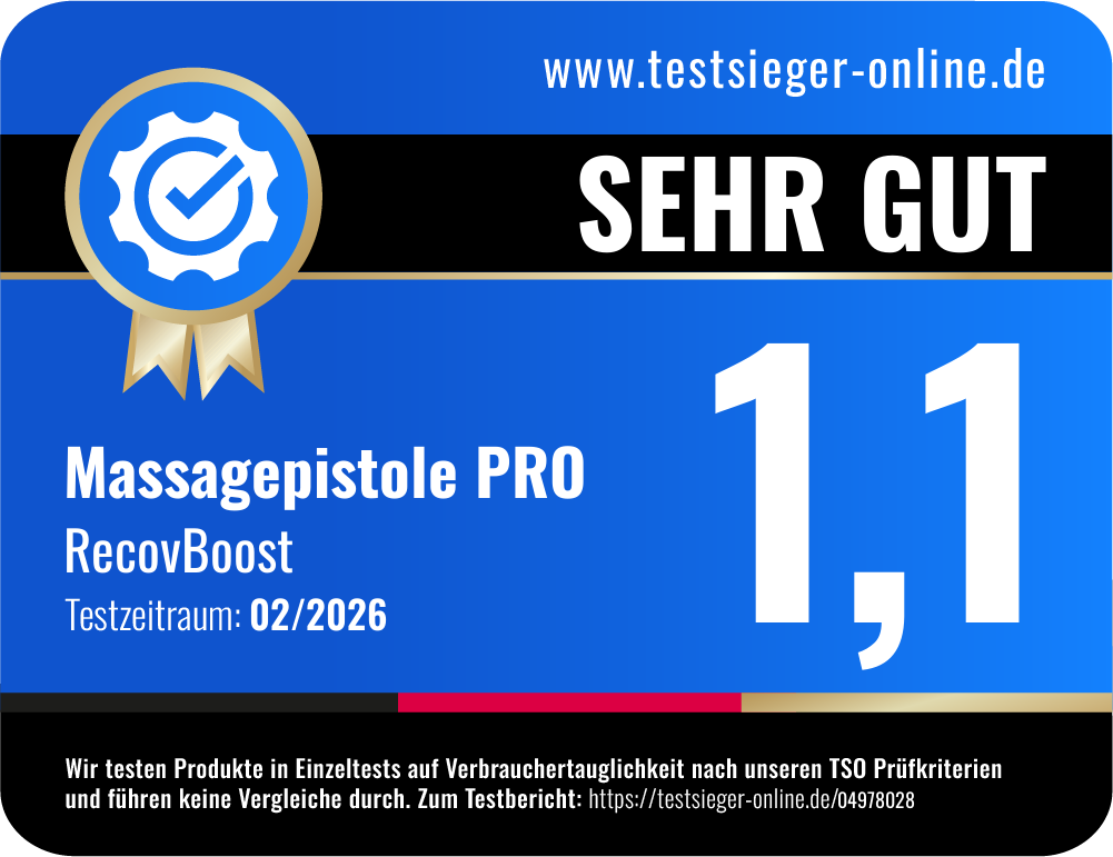 Testnote 1,1 bei testsieger-online.de