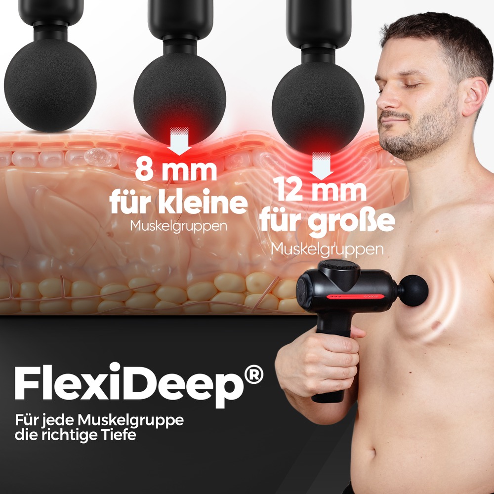 RecovBoost PRO - Seitenansicht